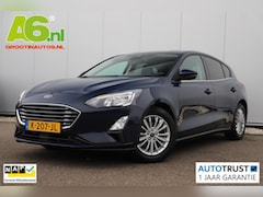 Ford Focus - 1.0 EcoBoost Hybrid Titanium X Business 125PK Navigatie Achteruitrijcamera Carplay 16 inch