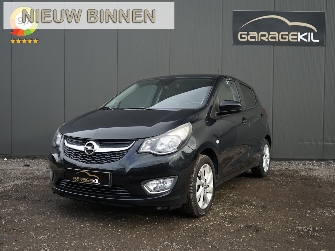 Opel Karl - 1.0 ecoFLEX Cosmo Orig. NL / NAP / Bluetooth / Cruise control / Airco / Elek. Ramen / stoe - AutoWereld.nl