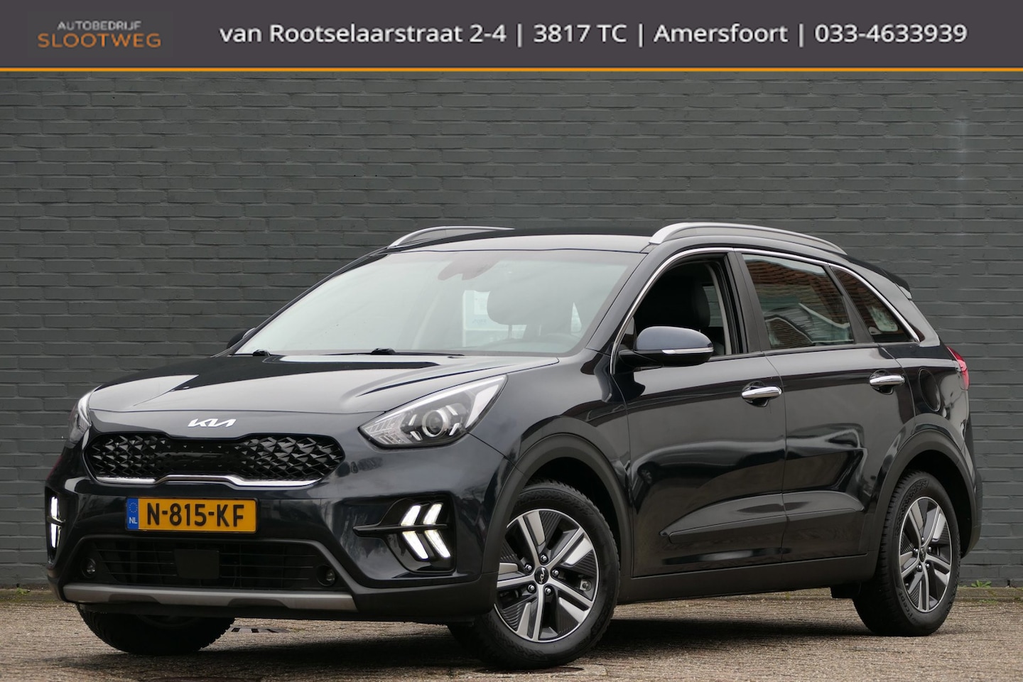 Kia Niro - 1.6 GDi Hybrid DynamicLine Trekhaak | Carplay | Adaptive Cruise | Camera - AutoWereld.nl