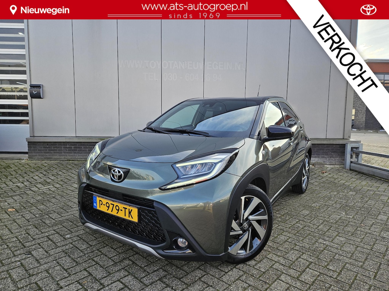 Toyota Aygo X - 1.0 VVT-i S-CVT Envy Automaat | Org NL en 1e Eigenaar | 30.000 KM | - AutoWereld.nl