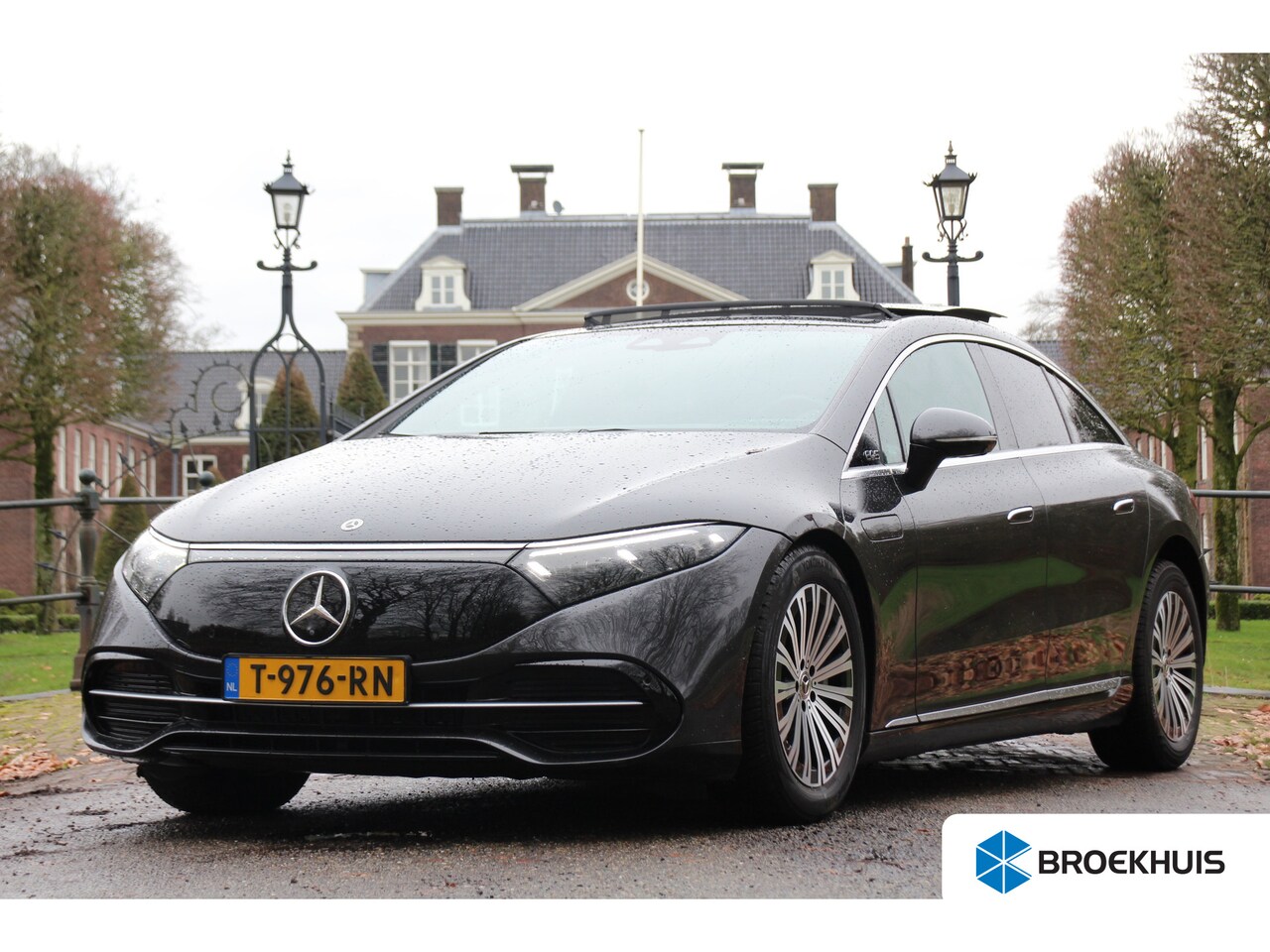 Mercedes-Benz EQS - 450+ Business Line 108 kWh | PANODAK | 360° CAMERA | ADAPTIVE CRUISE | DODE HOEK | STOELVE - AutoWereld.nl