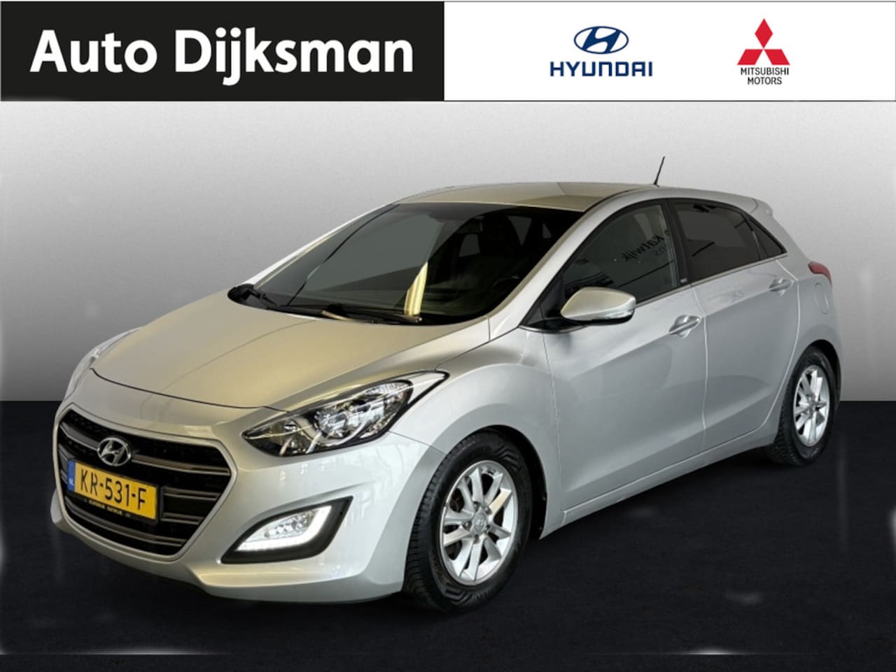 Hyundai i30 - 1.6 GDi GO! 2016 NAVI - AutoWereld.nl