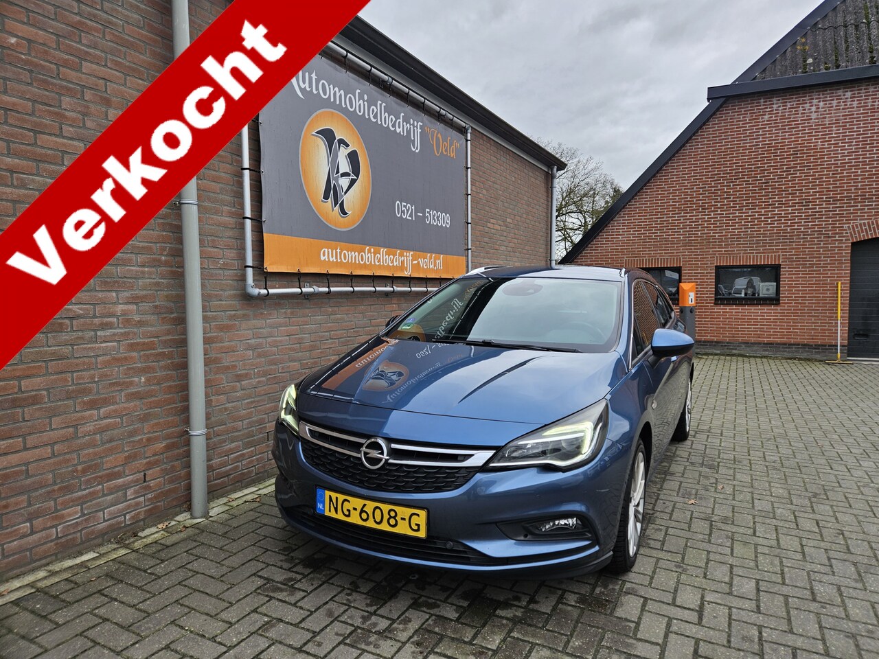 Opel Astra Sports Tourer - 1.4 Innovation 1.4 Innovation - AutoWereld.nl