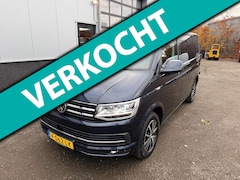 Volkswagen Transporter - 2.0 TDI 150PK Highline Leder 1e eigenaar