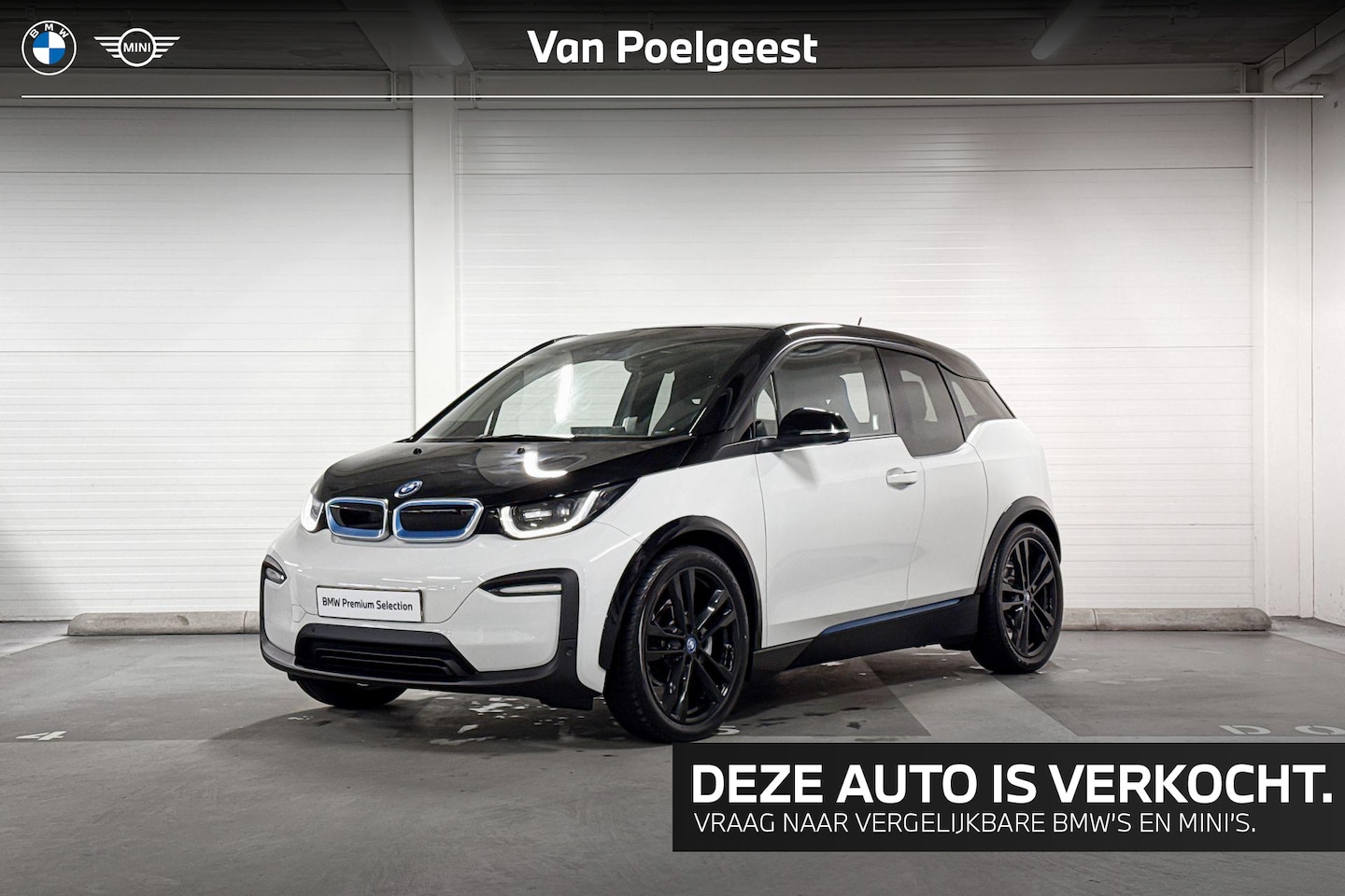 BMW i3 - Business Edition 120Ah 42 kWh Business Edition 120Ah 42 kWh - AutoWereld.nl