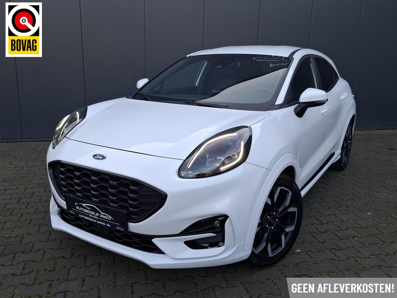 Ford Puma - 1.0 EcoBoost Hybrid ST-Line / LANE A. / DAB / CARPLAY - AutoWereld.nl
