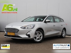 Ford Focus Wagon - 1.0 EcoBoost Hybrid Trend Edition Business 125PK Trekhaak Navigatie Achteruitrijcamera Car