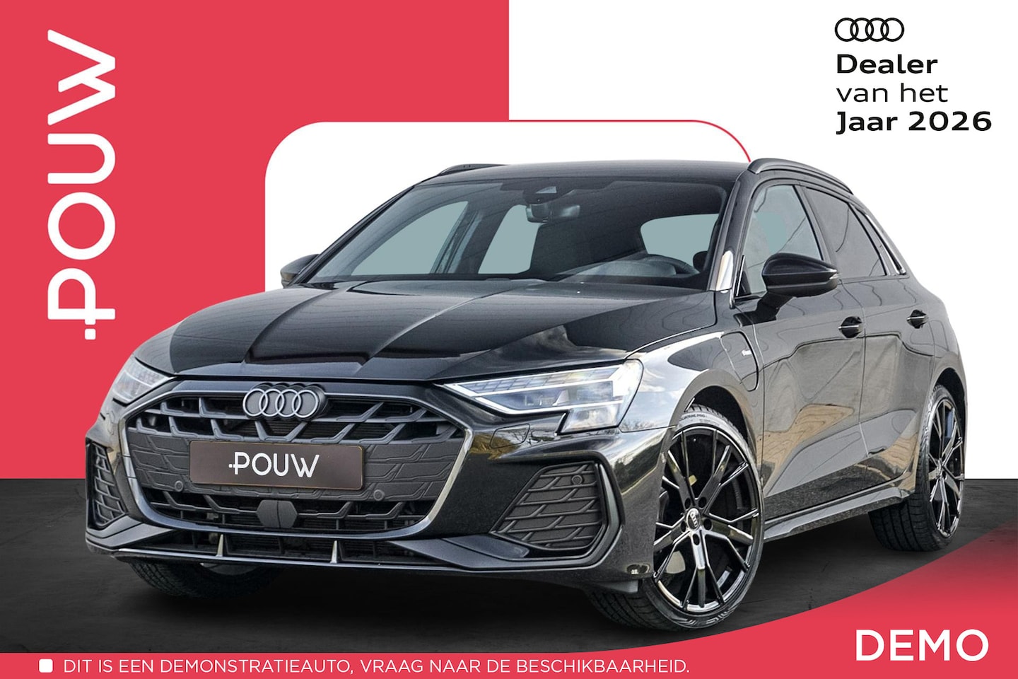 Audi A3 Sportback - 40 TFSIe 204pk S Edition | 19" Velgen | Zwart Optiek - AutoWereld.nl