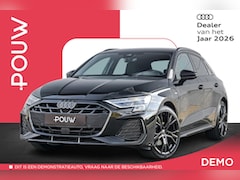 Audi A3 Sportback - 40 TFSIe 204pk S Edition | 19" Velgen | Zwart Optiek