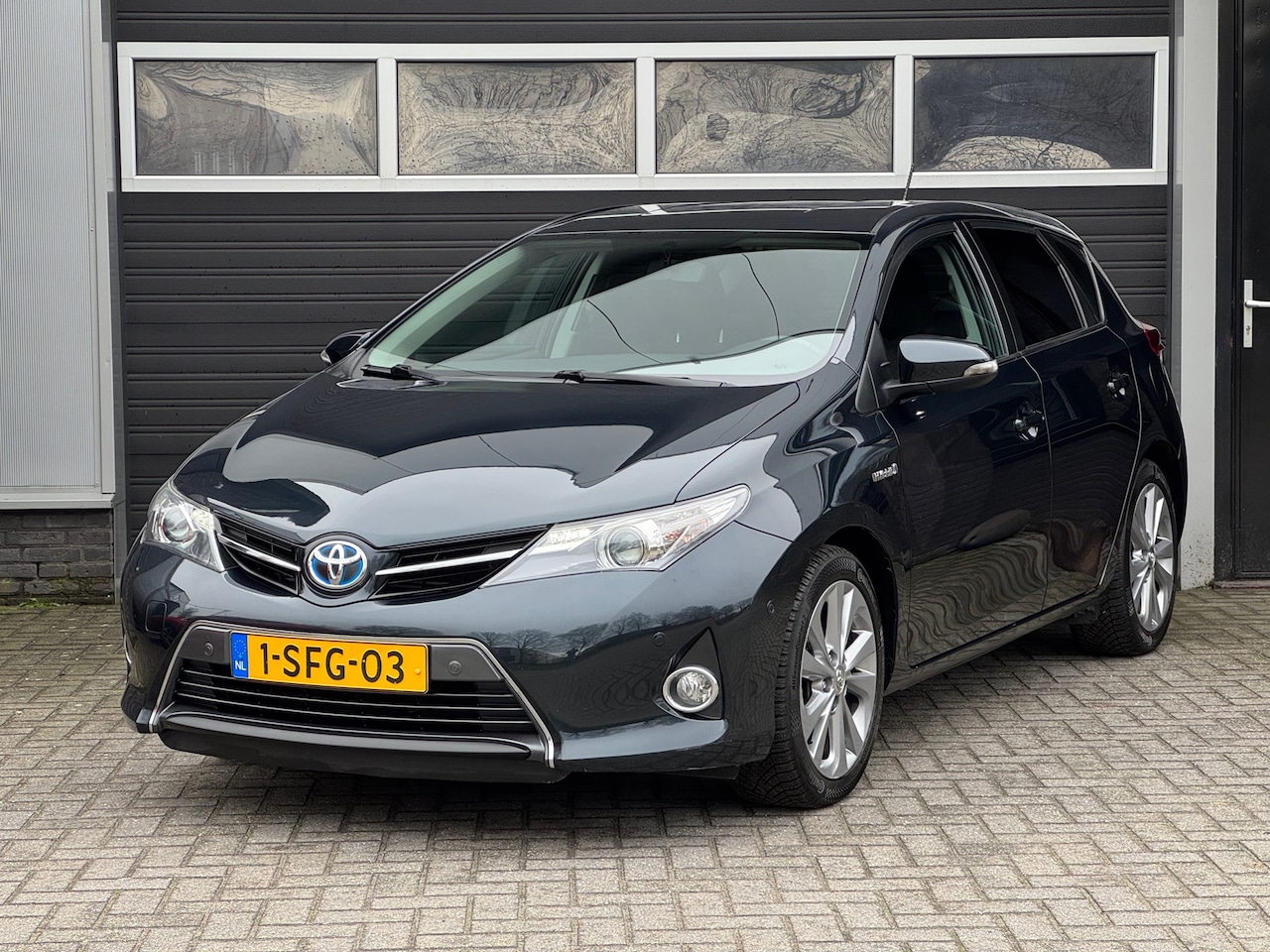 Toyota Auris - 1.8 Hybrid Lease 1.8 Hybrid Lease - AutoWereld.nl