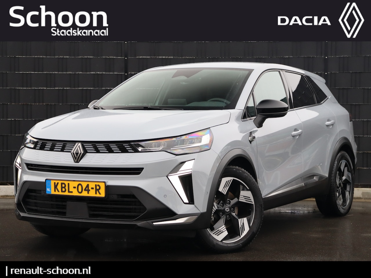 Renault Symbioz - 1.6 E-Tech full hybrid 145 techno HEV | Adap. Cruise | All-seasons | Stoel-/Stuurverwarmin - AutoWereld.nl