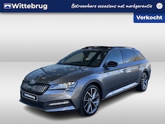 Skoda Superb Combi - 1.4 TSI iV DSG Sportline Business / Panorama dak / Trekhaak / Geheugen stoel / 19'' LMV