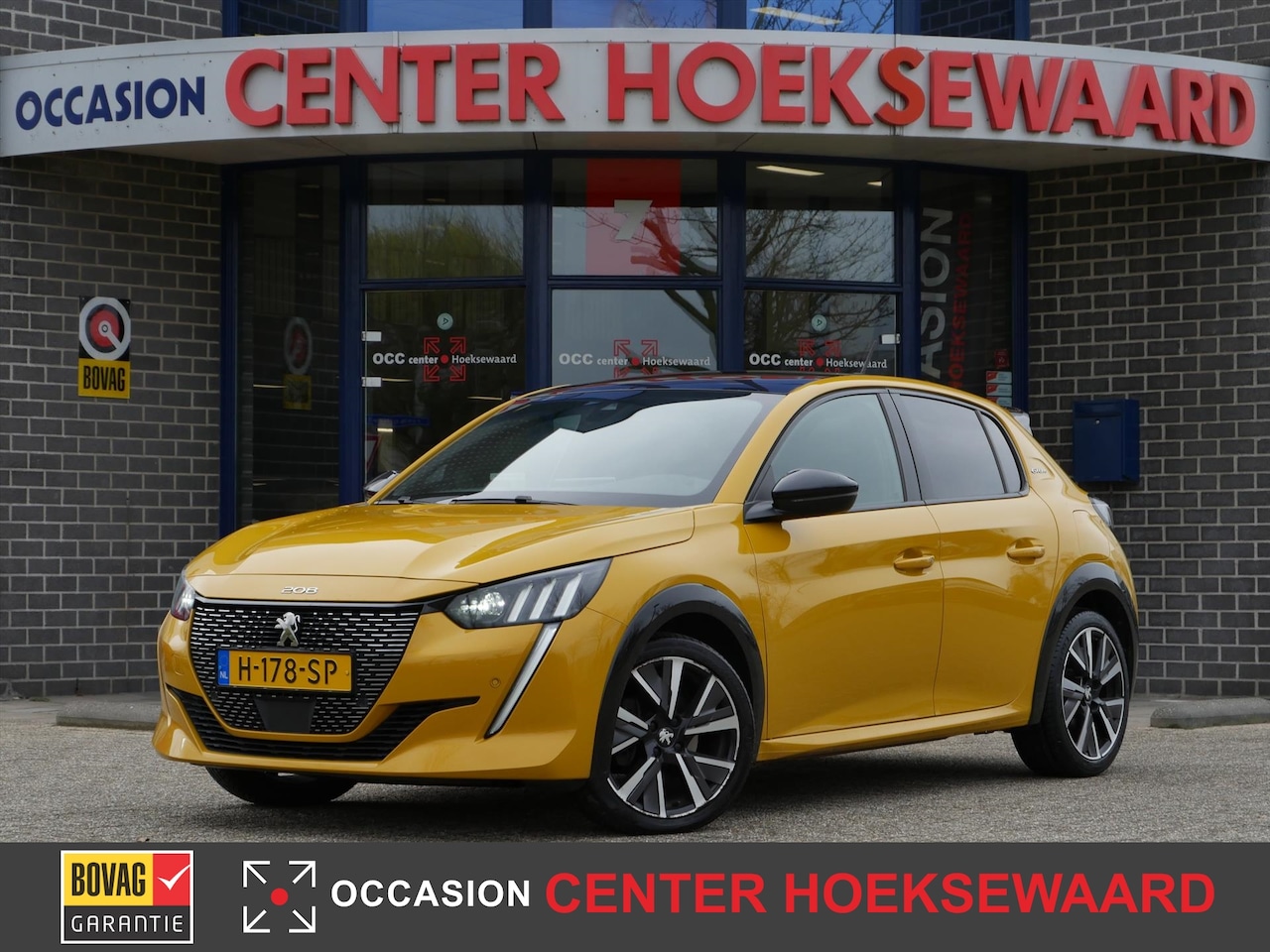 Peugeot 208 - 1.2 PureTech 100pk GT-Line | Automaat | Privacy | Pano | Zwarte hemel | - AutoWereld.nl