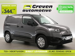 Toyota PROACE CITY Electric - Comfort 50 kWh 136PK | MARGE | Snelladen | SOH 94% | Airco | Schuifdeur | Elektrpakket