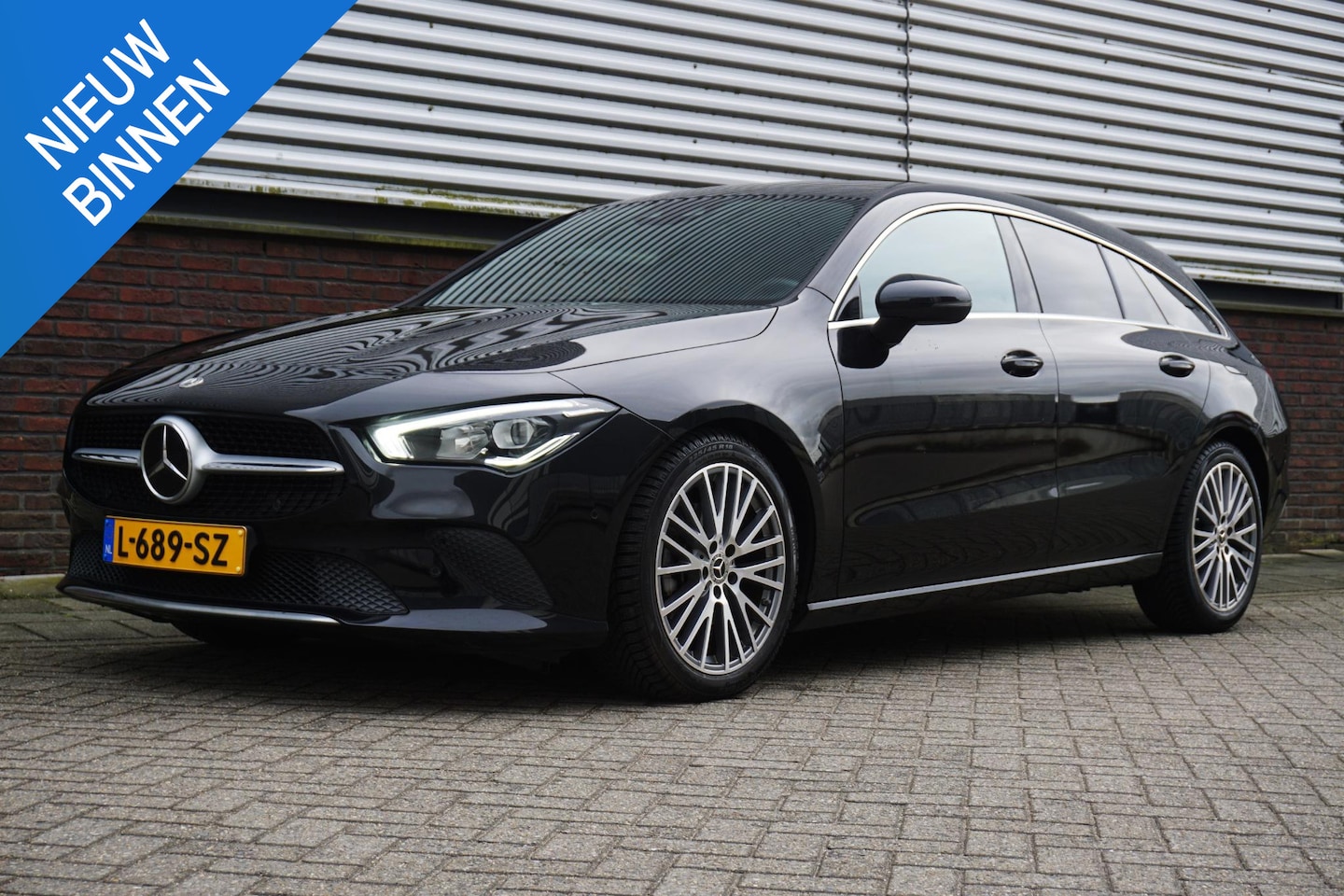 Mercedes-Benz CLA-klasse Shooting Brake - 200 Business Solution Luxury/Leer/Rijassist/1e Eig /Dealeronderhouden. - AutoWereld.nl
