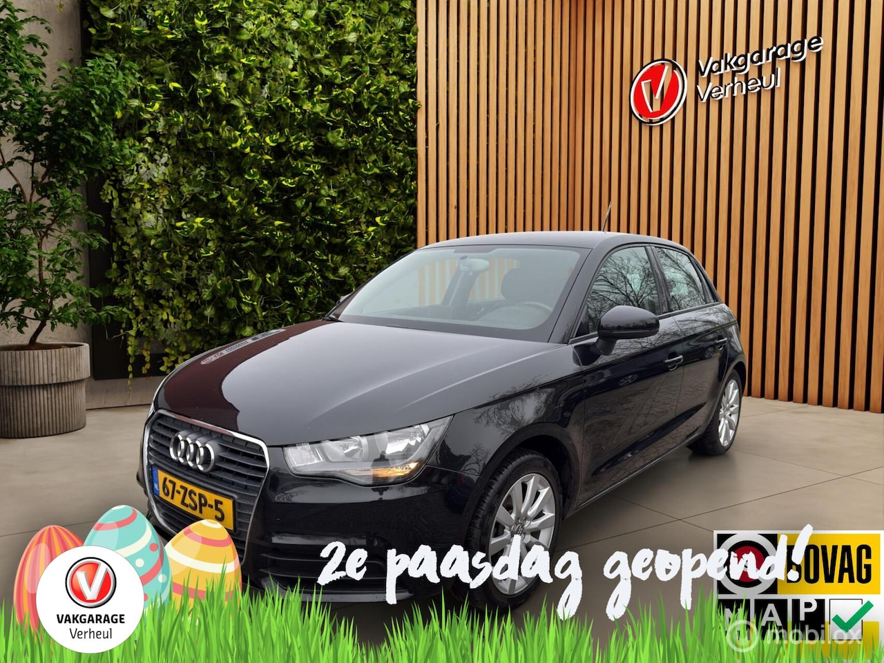 Audi A1 Sportback - 1.2 TFSI Attraction|5Drs|Navi|Nap - AutoWereld.nl