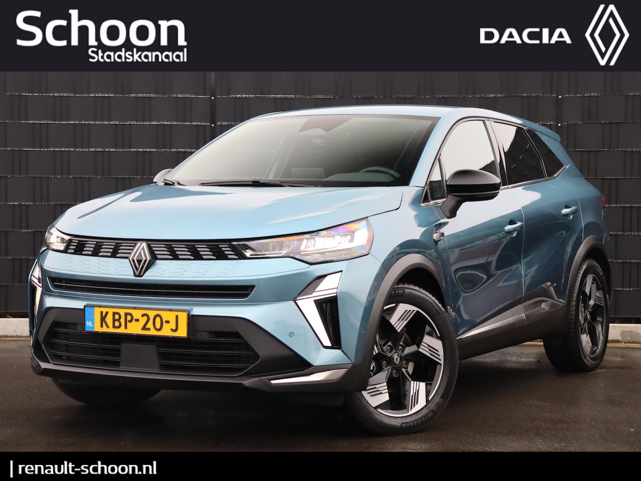 Renault Symbioz - 1.6 E-Tech full hybrid 145 techno HEV | Adap. Cruise | All-seasons | Stoel-/Stuurverwarmin - AutoWereld.nl