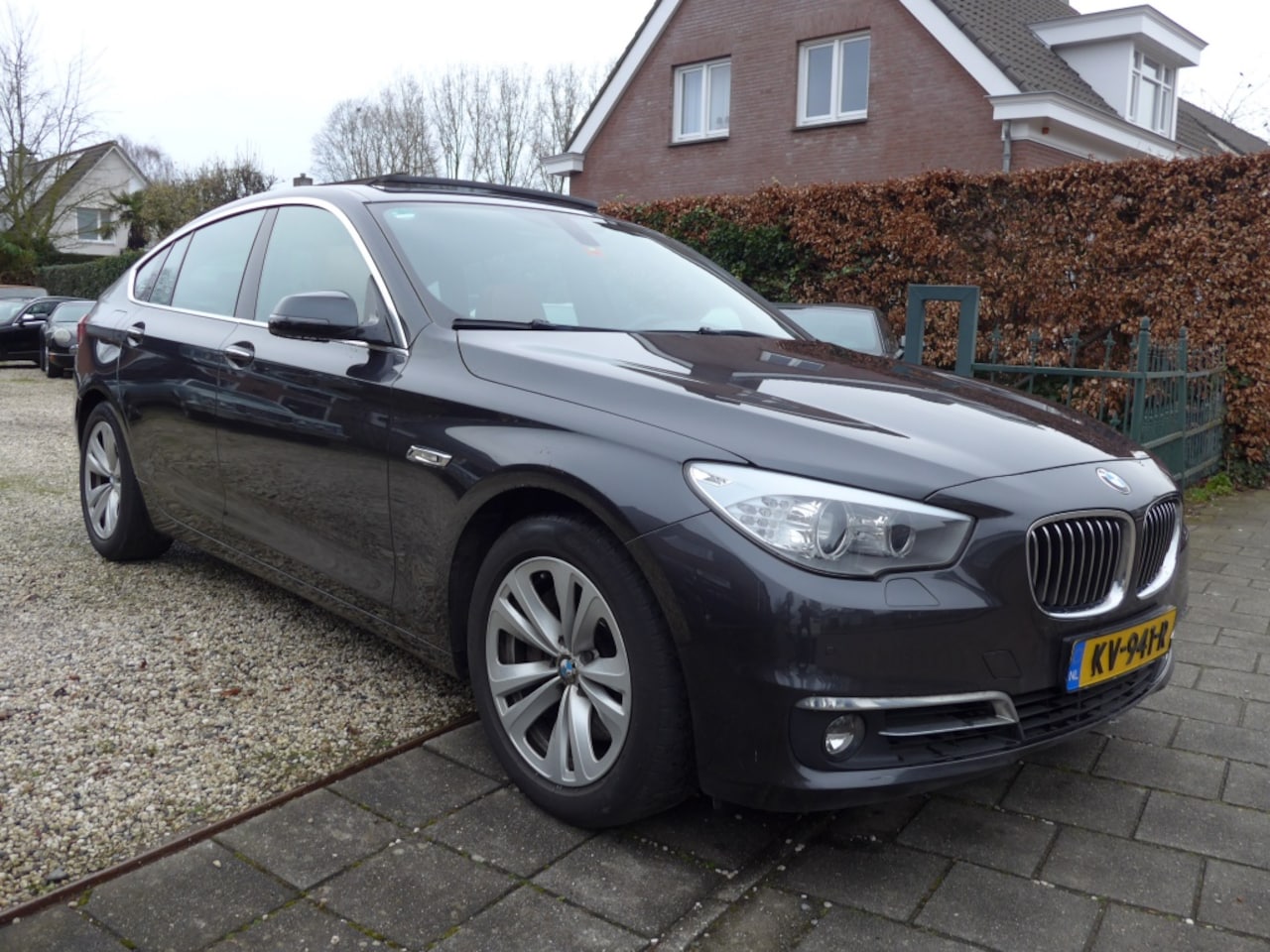 BMW 5-serie Gran Turismo - 520d Luxury Ed. - AutoWereld.nl