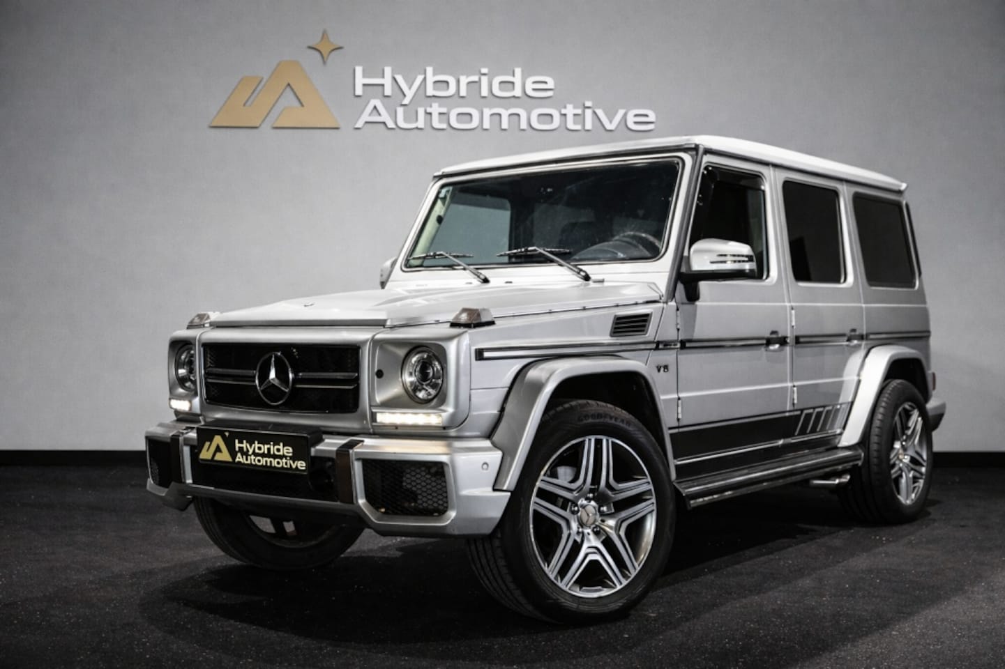Mercedes-Benz G-klasse - AMG 55 St.Wagon - AutoWereld.nl