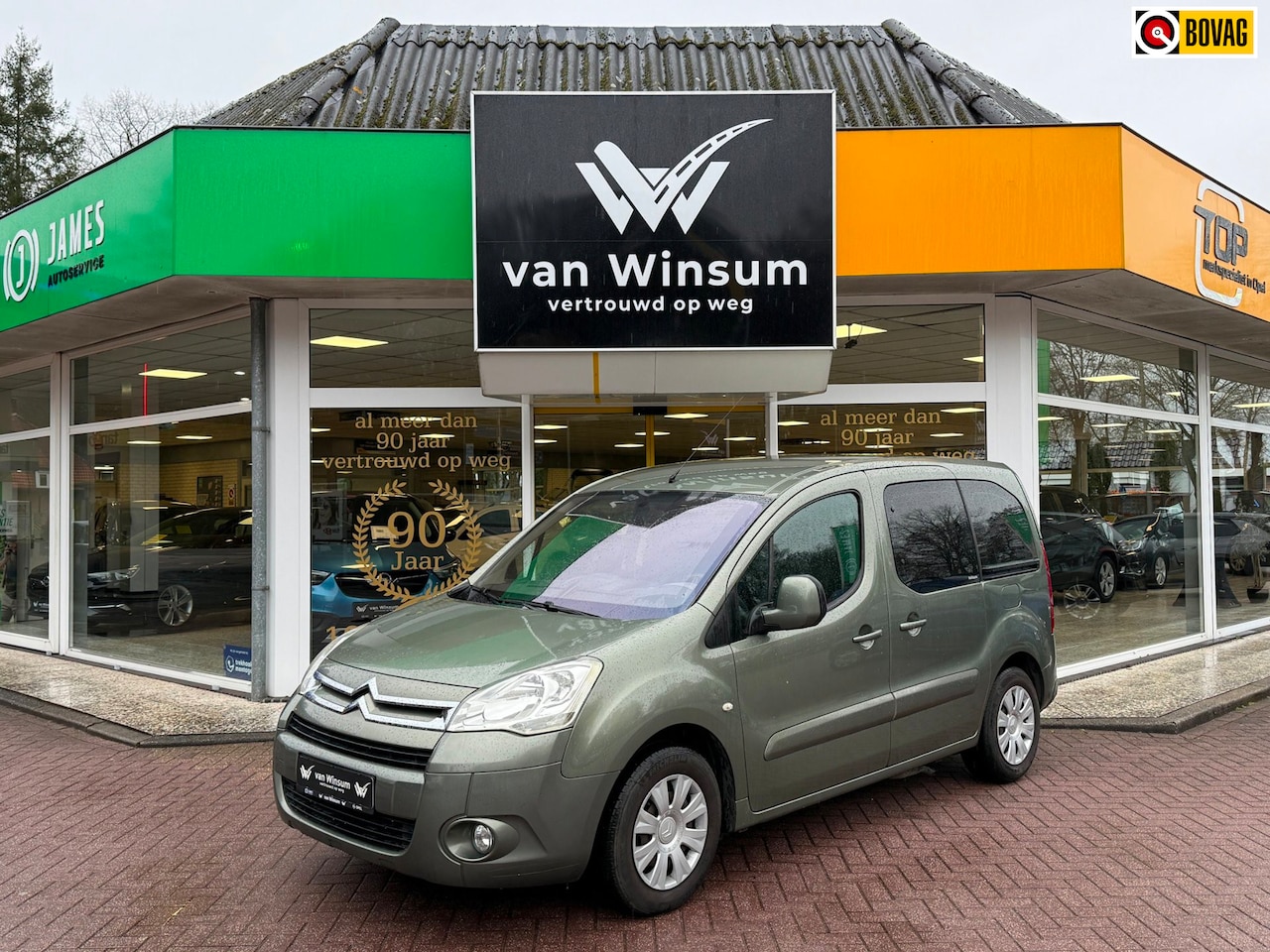 Citroën Berlingo - 1.6-16V Multispace | 2+1 | Rolstoelauto | Bodemverlaging | Knielsysteem | Airco | 2 x zijs - AutoWereld.nl