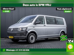 Volkswagen Transporter Kombi - T6 *2.0TDI L2H1 | 9-Persoons | Incl. btw en bpm | Airco | PDC | Euro 6
