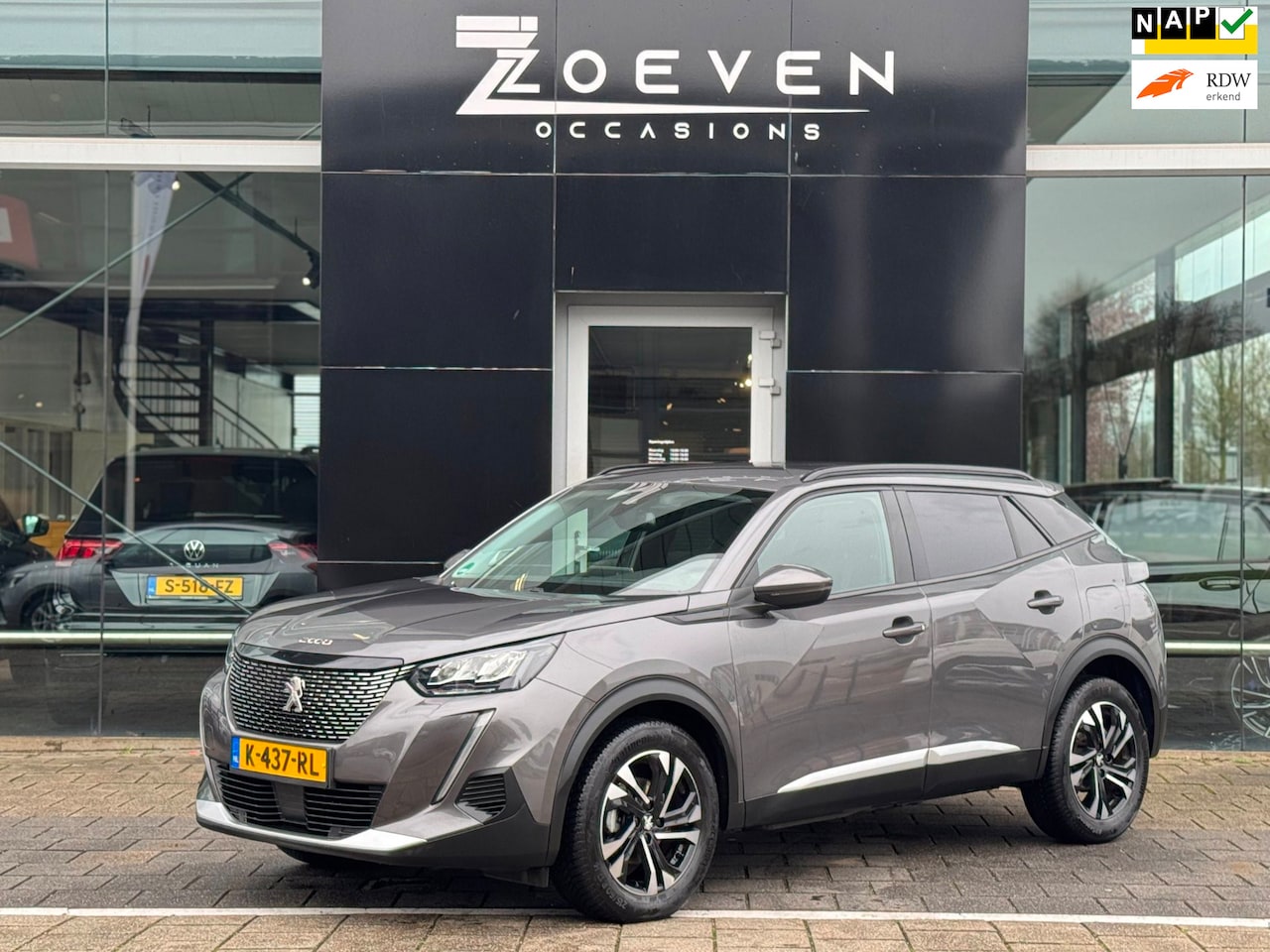 Peugeot 2008 - 1.2 PureTech Allure 1.2 PureTech Allure - AutoWereld.nl