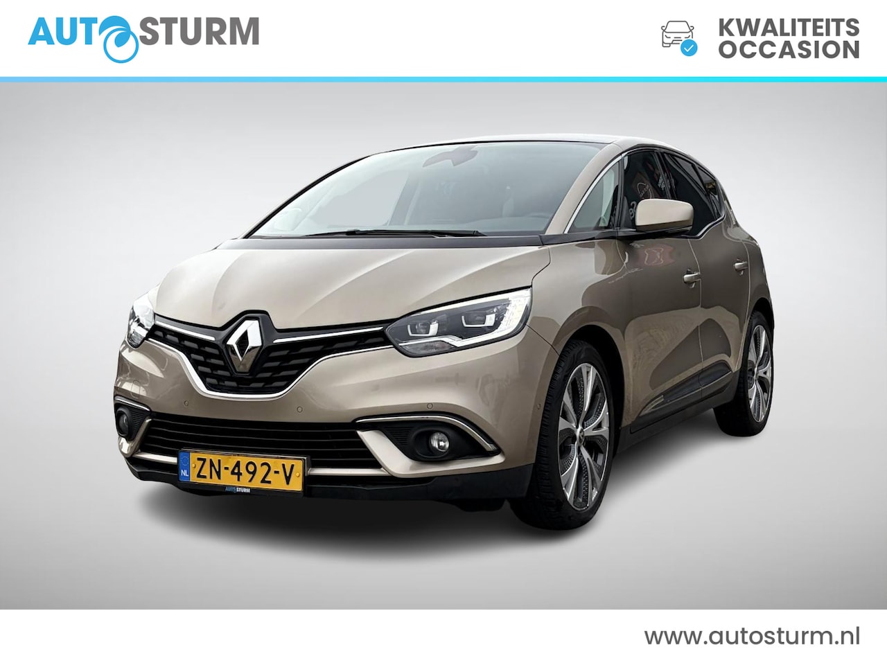 Renault Scénic - 1.3 TCe Intens incl. Trekhaak en Panoramadak! - AutoWereld.nl