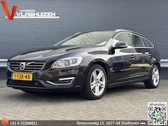Volvo V60 - 2.4 D6 AWD Plug-In Hybrid Summum | Leder | Stoelverwarming | Climate | Cruise | Navi | Cam
