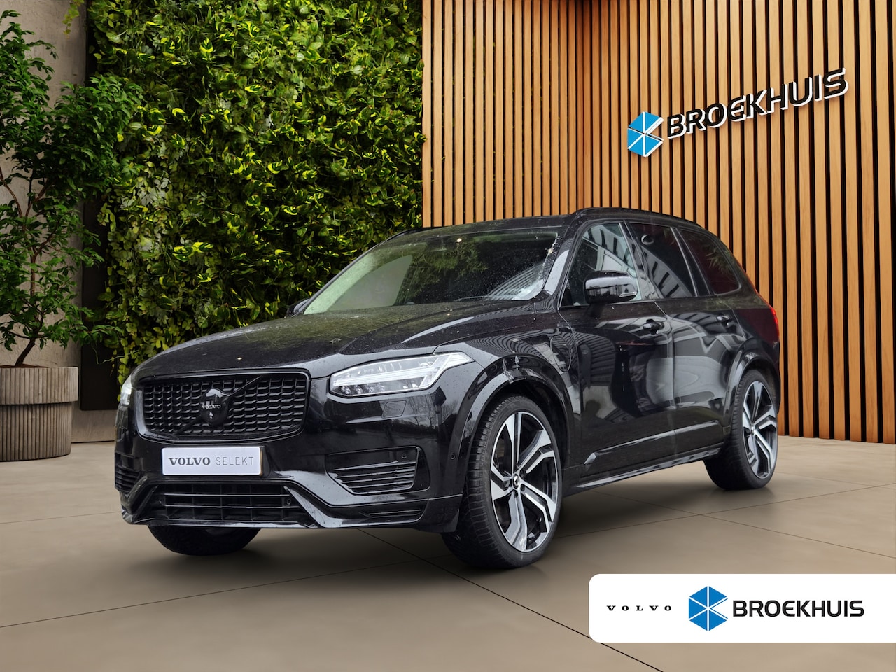 Volvo XC90 - 2.0 T8 Plug-in hybrid AWD Ultra Dark | Full Option! | Bowers&Wilkins | Luchtvering | Massa - AutoWereld.nl