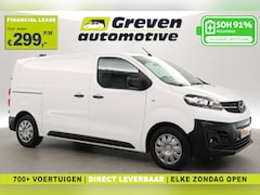 Opel Vivaro-e - L2H1 Edition 75 kWh | SOH 91% | Snelladen | Airco | Camera | Cruise | Carplay | 3 Zits | N