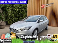 Ford Focus Wagon - 1.0 EcoB|Titanium Business|125Pk|Boekje|Nap