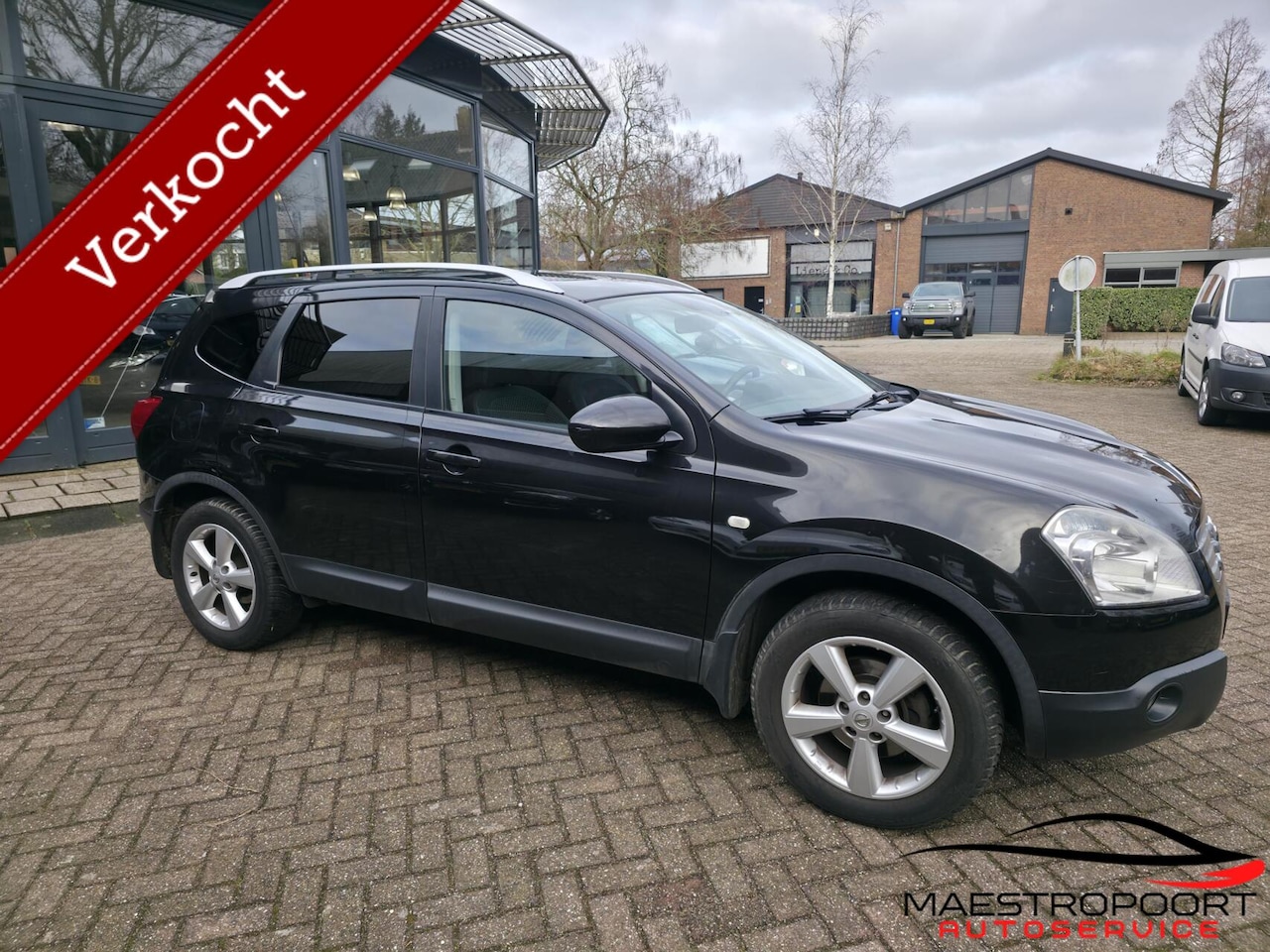 Nissan Qashqai+2 - 2.0 Tekna 2.0 Tekna - AutoWereld.nl