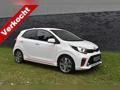 Kia Picanto - 1.0 T-GDI GT-Line 100PK Parkeer camera Navigatie