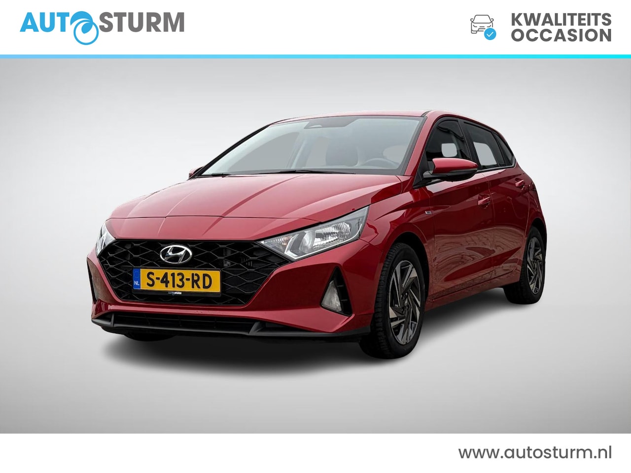 Hyundai i20 - 1.0 T-GDI Comfort Smart 1.0 T-GDI Comfort Smart - AutoWereld.nl