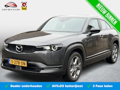 Mazda MX-30 - e-SkyActiv EV 145 Exclusive-line 36 kWh SoH 94% / Facelift / Stoelverwarming / Adaptive Cr