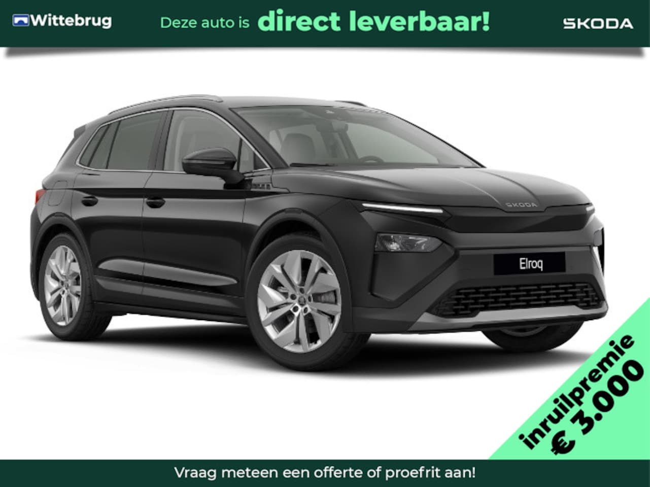 Skoda Elroq - 60 Business Edition - AutoWereld.nl