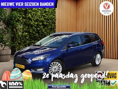 Ford Focus Wagon - 1.0 Titanium Edition|Trekhaak|Boekjes|Nap