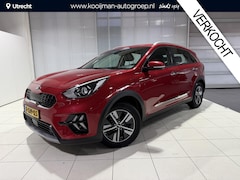 Kia Niro - 1.6 GDi PHEV DynamicLine Trekhaak, Apple Carplay/Android Auto, Navigatie, camera
