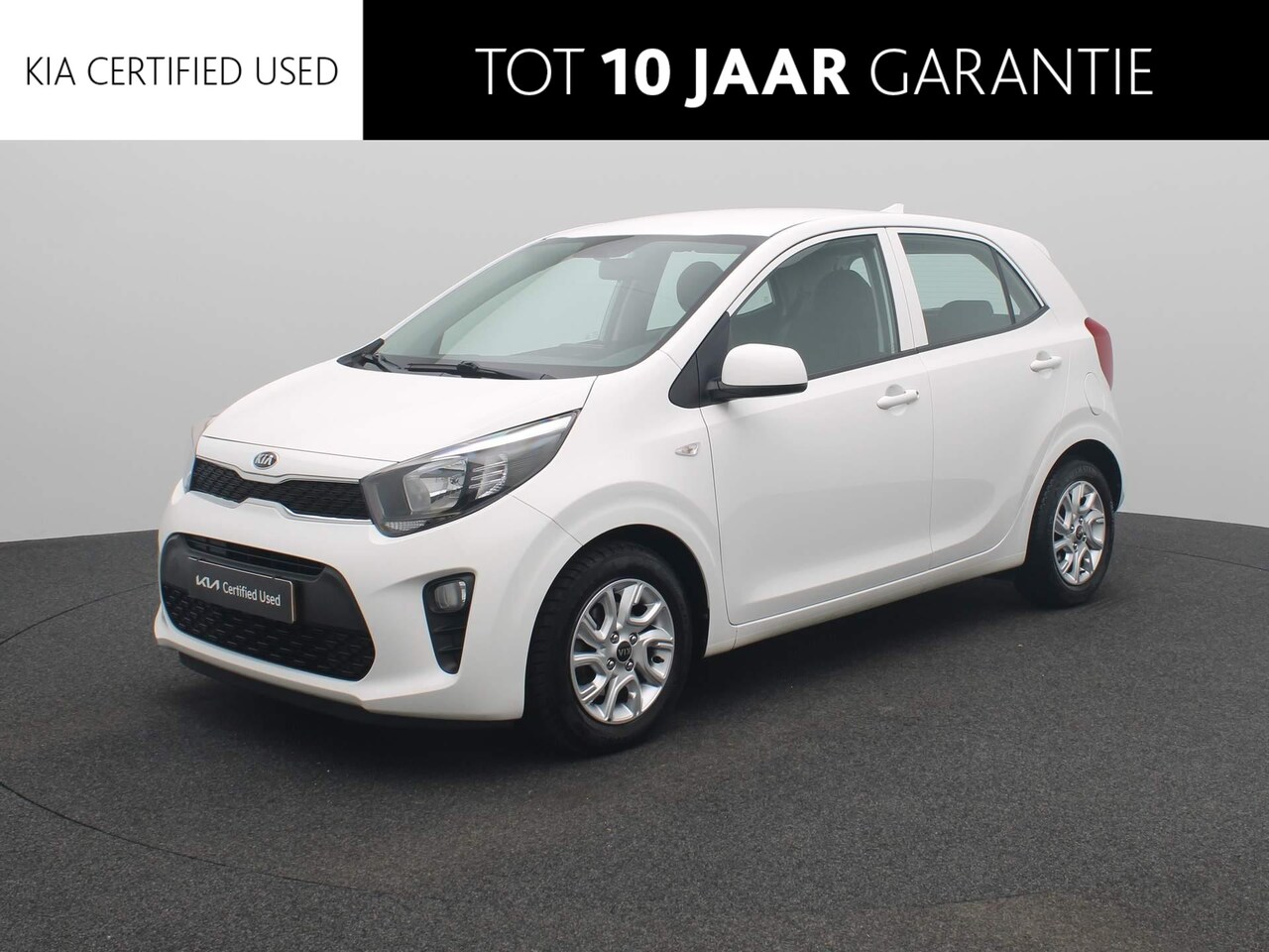 Kia Picanto - 1.0 CVVT ComfortPlusLine Navigator | Lichtmetalen velgen | Airco | Camera | Carplay - AutoWereld.nl