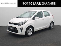Kia Picanto - 1.0 CVVT ComfortPlusLine Navigator | Lichtmetalen velgen | Airco | Camera | Carplay