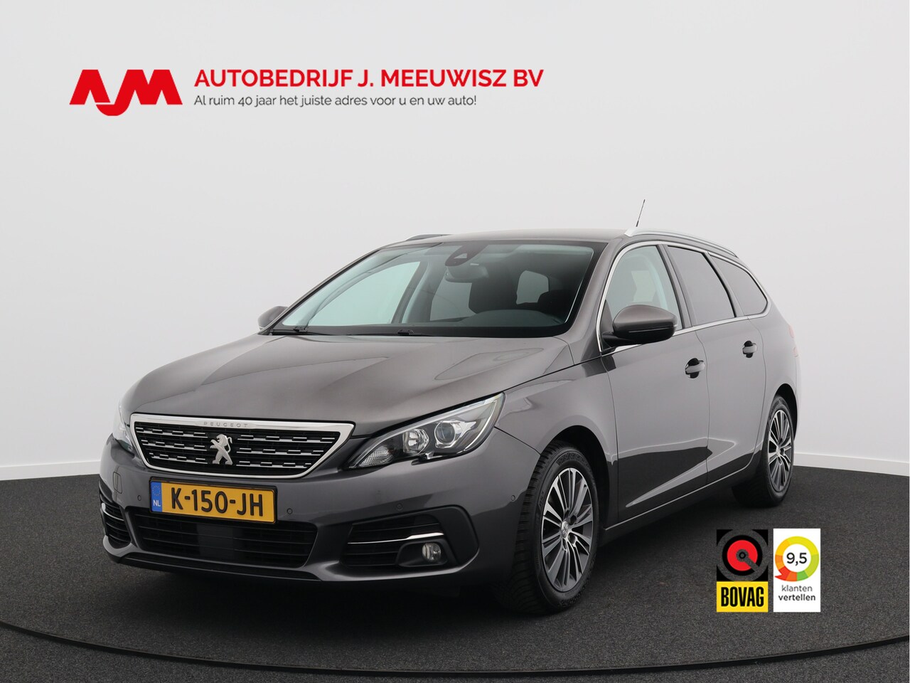 Peugeot 308 SW - 1.2 PureTech Blue Lease Allure/ zeer mooi! - AutoWereld.nl