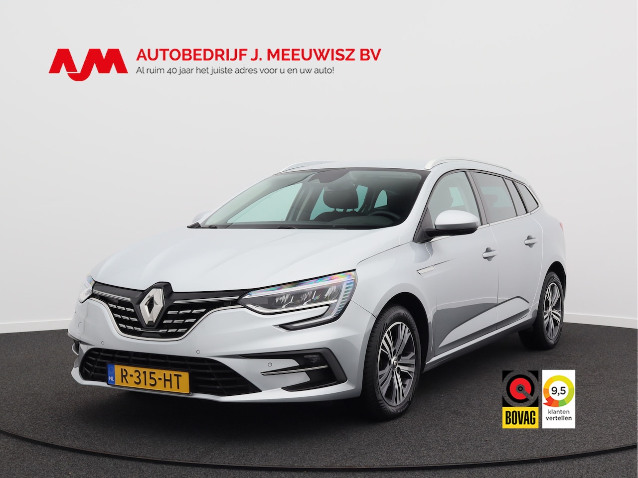Renault Mégane Estate - 1.0 TCe Intens/ lage km/ zeer mooi! - AutoWereld.nl