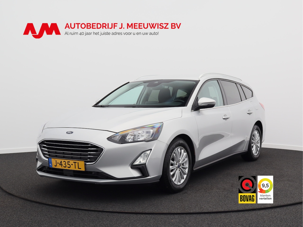 Ford Focus Wagon - 1.0 EcoBoost Hybrid Titanium X Business/ mooie auto! - AutoWereld.nl
