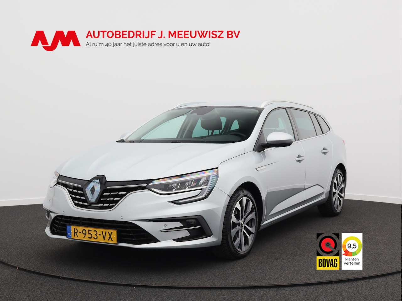 Renault Mégane Estate - 1.3 TCe 140 Techno/ lage km/ zeer mooi! - AutoWereld.nl