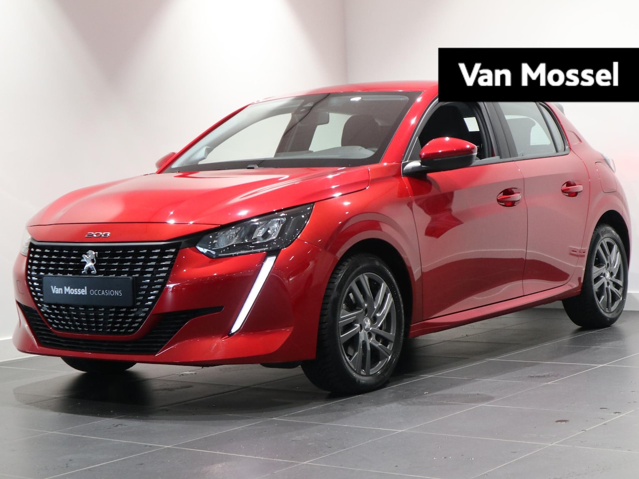 Peugeot 208 - 110PK Blue Lease Active - AUTOMAAT - STOELVERWARMING - CARPLAY - AutoWereld.nl