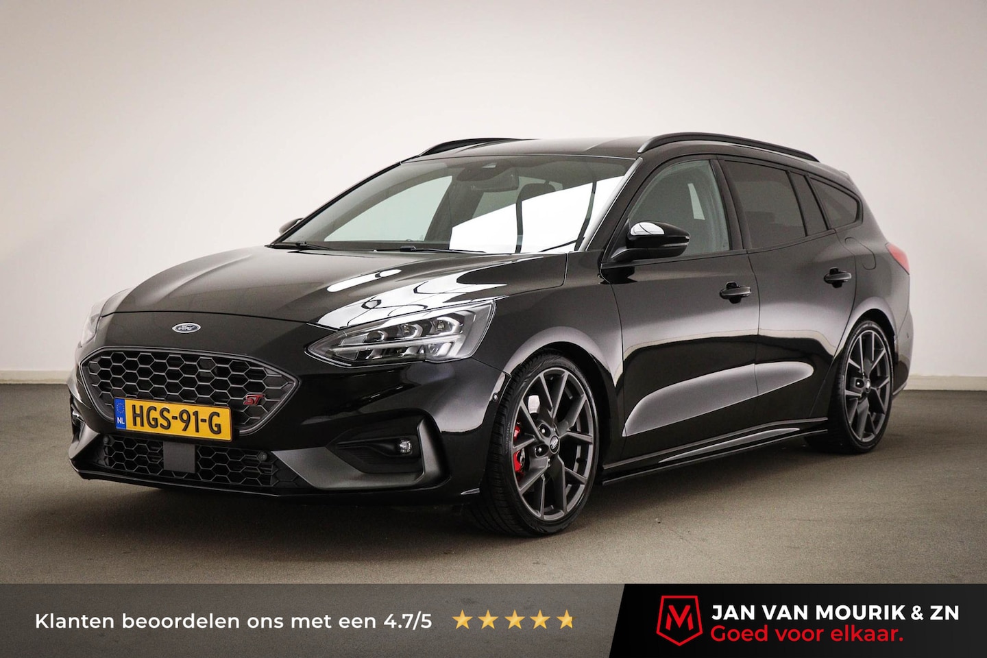 Ford Focus Wagon - 2.3 EcoBoost ST-3 | WINTER / TECHNOLOGY PACK | STUURVERWARMING | APPLE | CAMERA - AutoWereld.nl