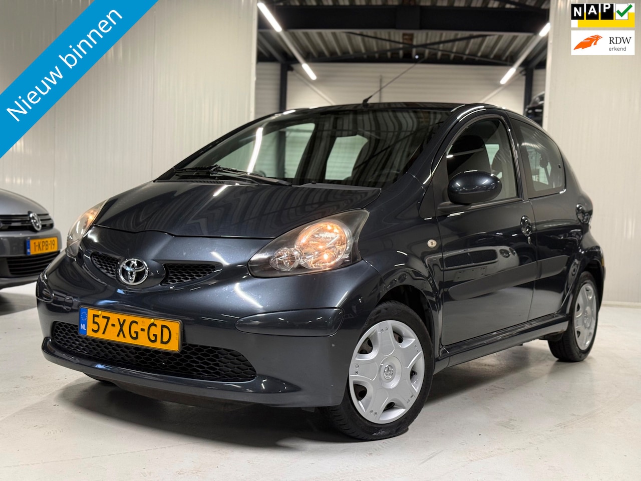 Toyota Aygo - 1.0-12V + Airco|5Drs|Nieuw APK! - AutoWereld.nl
