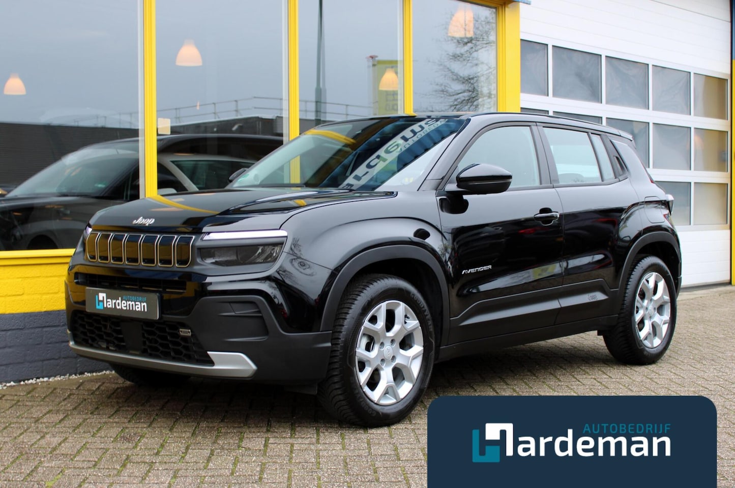 Jeep Avenger - 1.2 Altitude Carplay Navi JBL - AutoWereld.nl