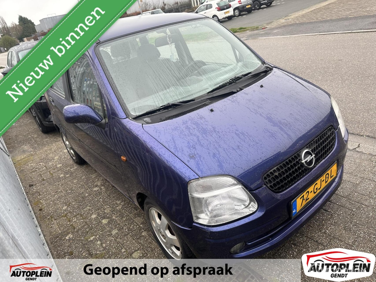 Opel Agila - 1.2-16V Elegance 69.000 km!! INRUILKOOPJE! - AutoWereld.nl