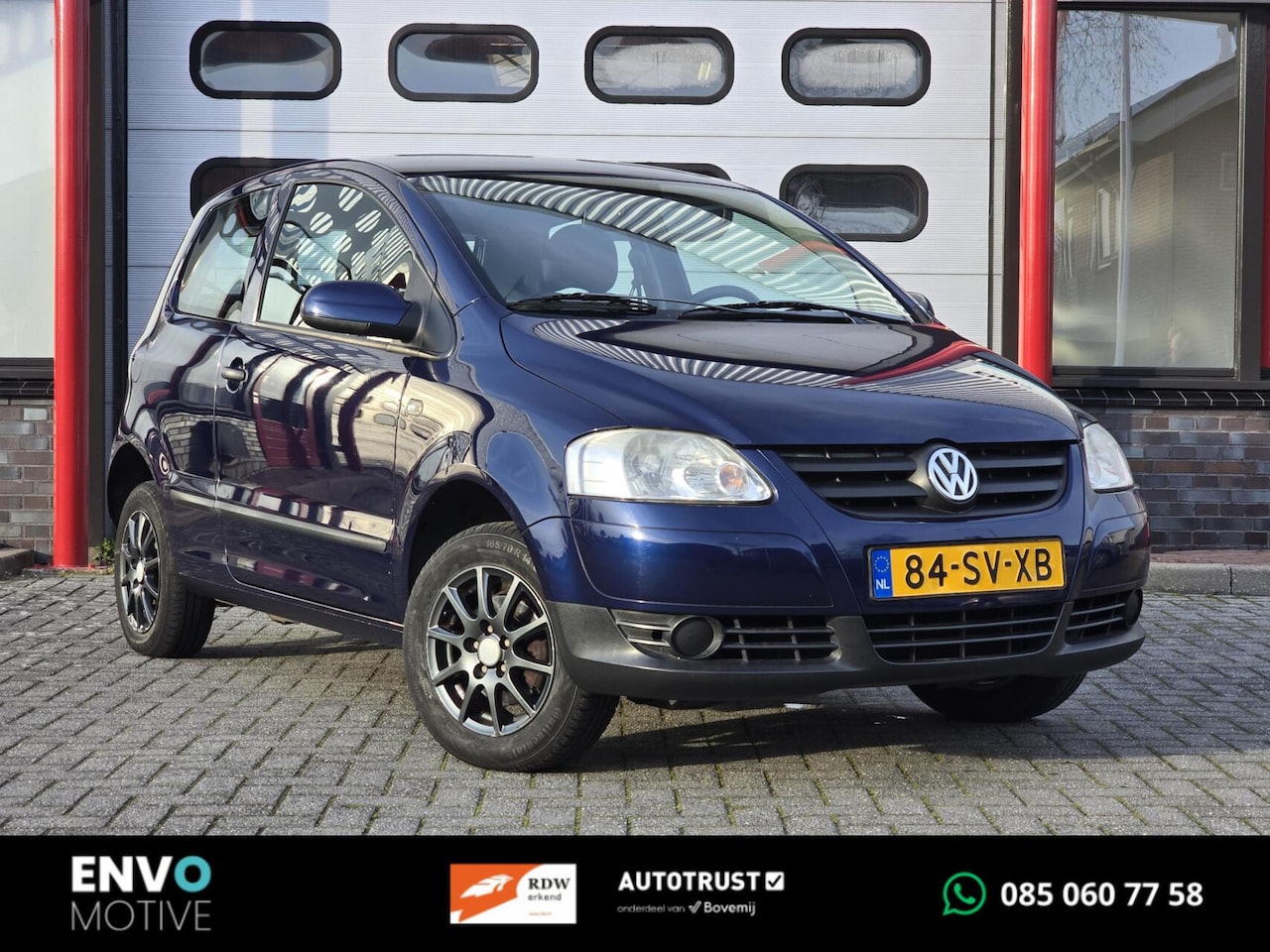 Volkswagen Fox - 1.4 Trendline Elektr. Ramen/Centr. Vergr./APK - AutoWereld.nl